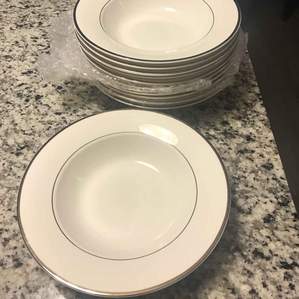Mikasa Cameo Platinum China Bowls